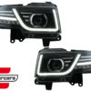 Prednja maska & LED prednji farovi Dinamički žmigavci Bi-Xenon look / Toyota FJ Cruiser XJ10 (2007-2015) - Slika 3