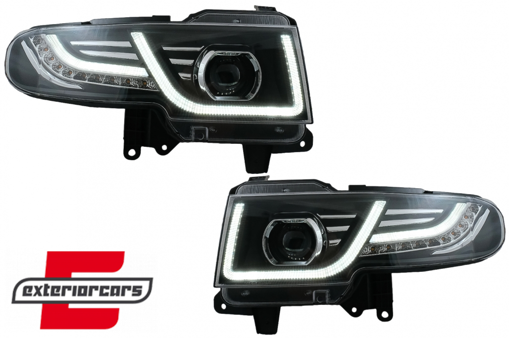 Prednja maska & LED prednji farovi Dinamički žmigavci Bi-Xenon look / Toyota FJ Cruiser XJ10 (2007-2015) - Slika 3