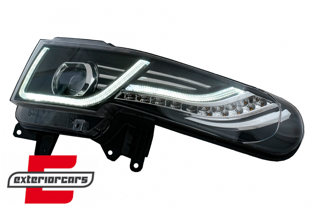 Prednja maska & LED prednji farovi Dinamički žmigavci Bi-Xenon look / Toyota FJ Cruiser XJ10 (2007-2015) - Slika 4