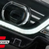 Prednja maska & LED prednji farovi Dinamički žmigavci Bi-Xenon look / Toyota FJ Cruiser XJ10 (2007-2015) - Slika 5