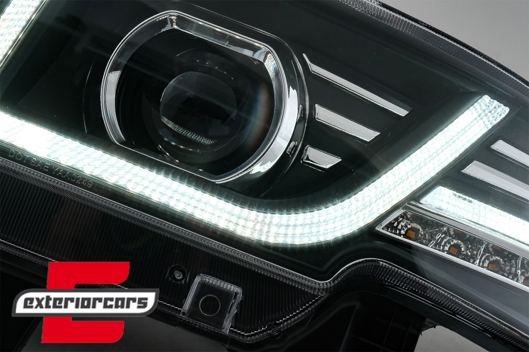 Prednja maska & LED prednji farovi Dinamički žmigavci Bi-Xenon look / Toyota FJ Cruiser XJ10 (2007-2015) - Slika 5