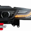 Prednja maska & LED prednji farovi Dinamički žmigavci Bi-Xenon look / Toyota FJ Cruiser XJ10 (2007-2015) - Slika 6