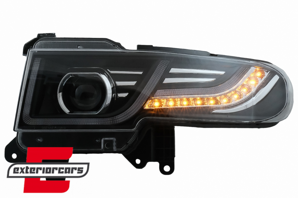 Prednja maska & LED prednji farovi Dinamički žmigavci Bi-Xenon look / Toyota FJ Cruiser XJ10 (2007-2015) - Slika 6