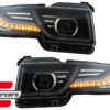 Prednja maska & LED prednji farovi Dinamički žmigavci Bi-Xenon look / Toyota FJ Cruiser XJ10 (2007-2015) - Slika 7