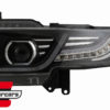 Prednja maska & LED prednji farovi Dinamički žmigavci Bi-Xenon look / Toyota FJ Cruiser XJ10 (2007-2015) - Slika 9