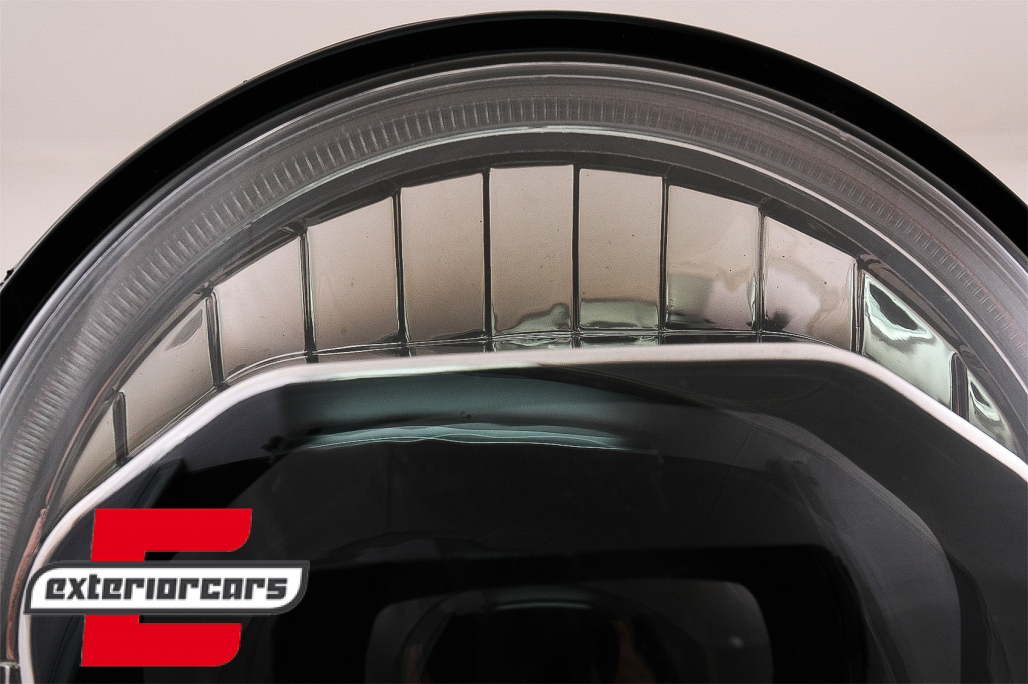 Full LED prednji farovi Angel Eye za pretvorbu u 2018 model / Jeep Wrangler JK (2007-2017) - Slika 12