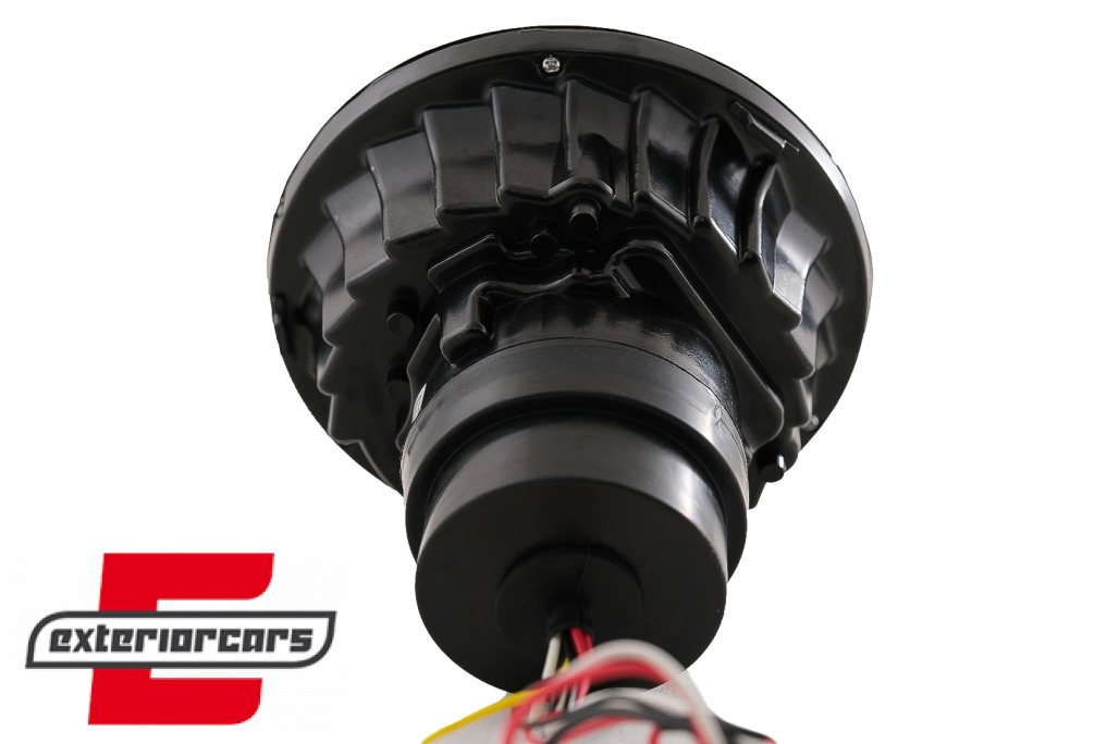 Full LED prednji farovi Angel Eye za pretvorbu u 2018 model / Jeep Wrangler JK (2007-2017) - Slika 13
