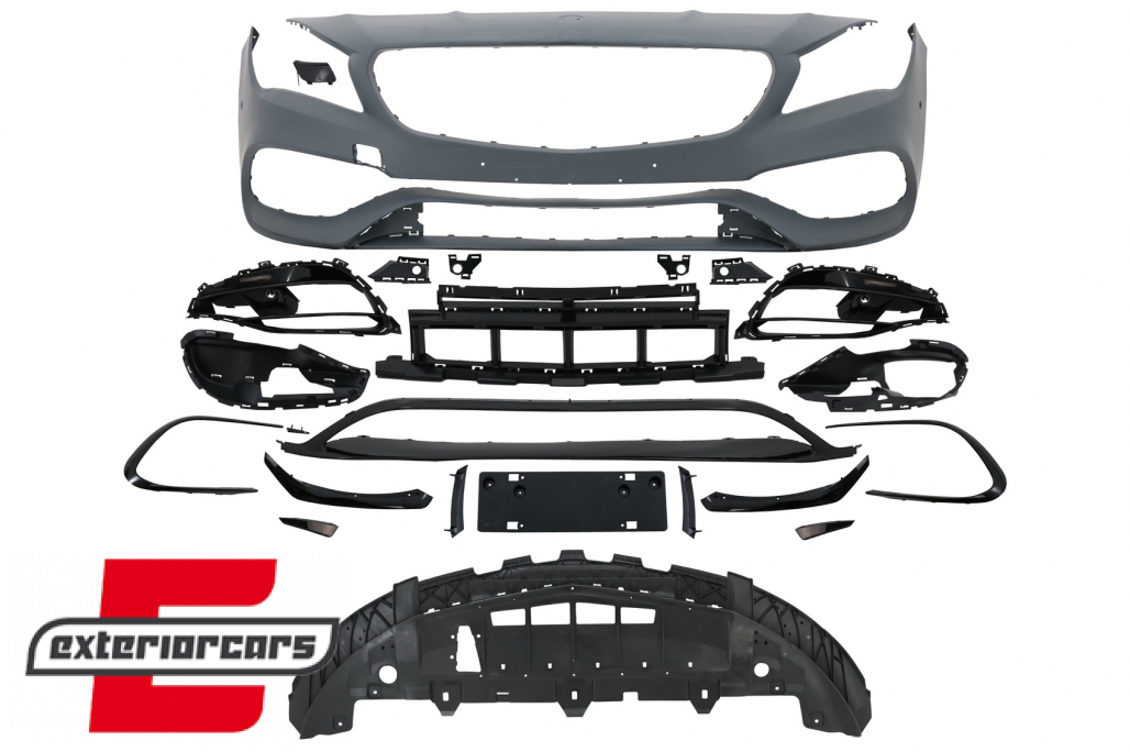 Prednji branik CLA45 AMG dizajn / Mercedes CLA W117 X117 (2013-2018) - Slika 7