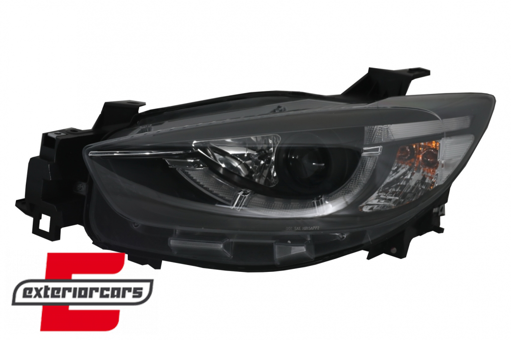 Prednja svjetla TRUE DRL Xenon (crna) - Slika 2