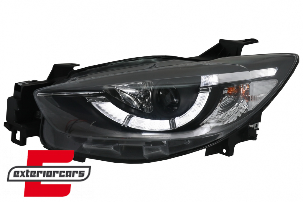 Prednja svjetla TRUE DRL Xenon (crna) - Slika 4