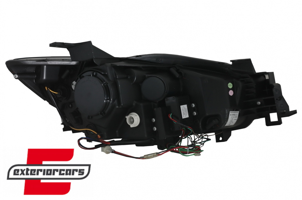 Prednja svjetla TRUE DRL Xenon (crna) - Slika 5