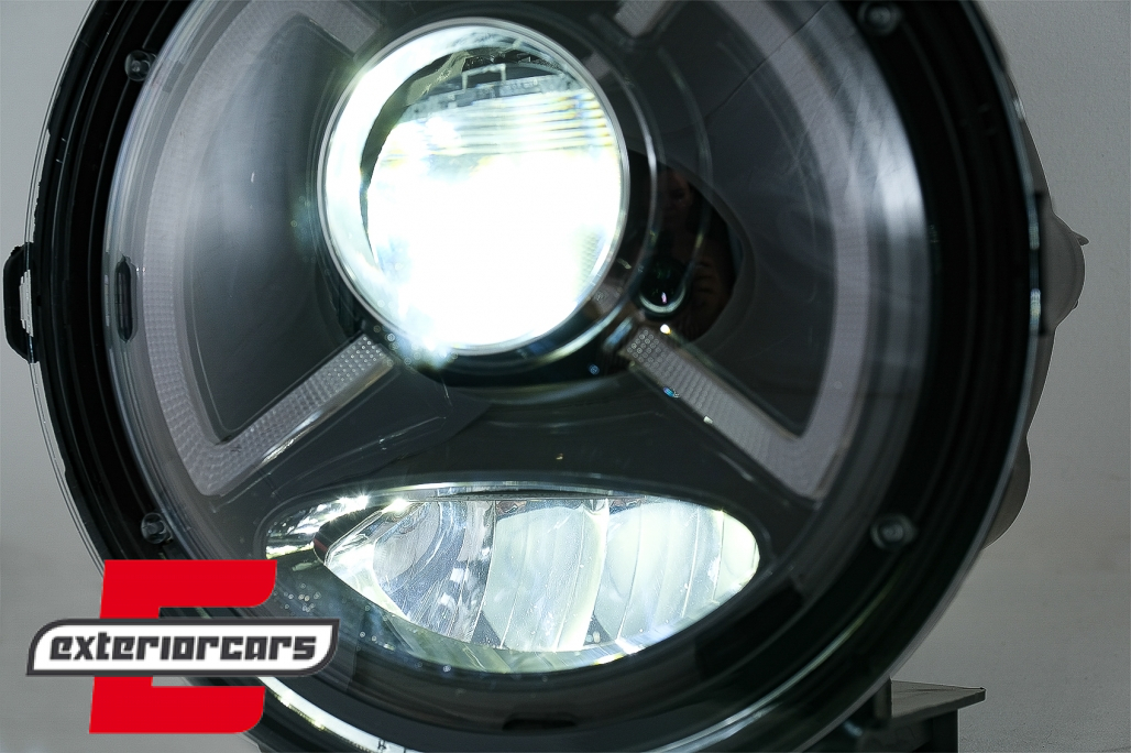 Full LED prednja svjetla TruDRL dizajn / Jeep Wrangler IV JL/JLU (2018-2023) - Slika 12