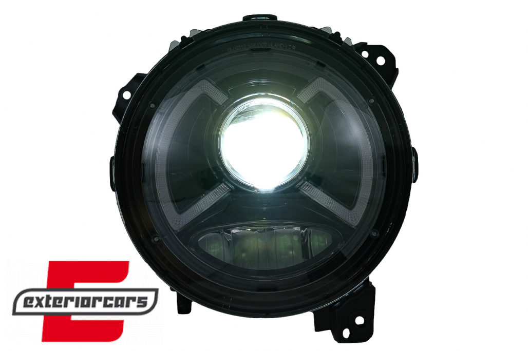 Full LED prednja svjetla TruDRL dizajn / Jeep Wrangler IV JL/JLU (2018-2023) - Slika 13