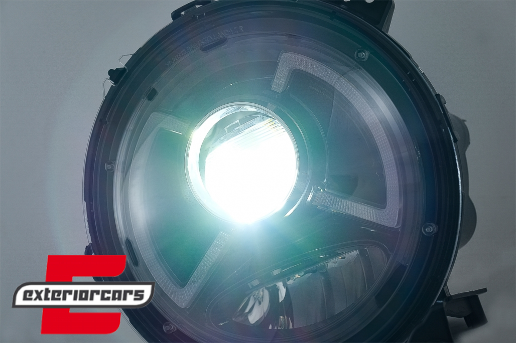 Full LED prednja svjetla TruDRL dizajn / Jeep Wrangler IV JL/JLU (2018-2023) - Slika 15