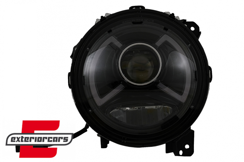 Full LED prednja svjetla TruDRL dizajn / Jeep Wrangler IV JL/JLU (2018-2023) - Slika 16
