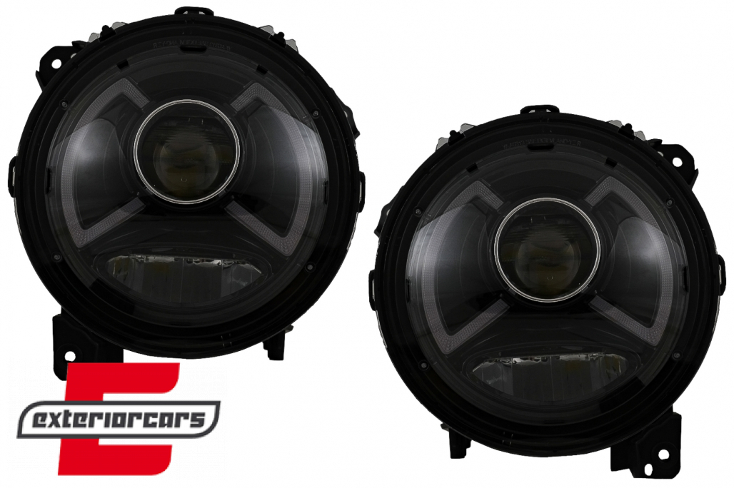 Full LED prednja svjetla TruDRL dizajn / Jeep Wrangler IV JL/JLU (2018-2023) - Slika 17