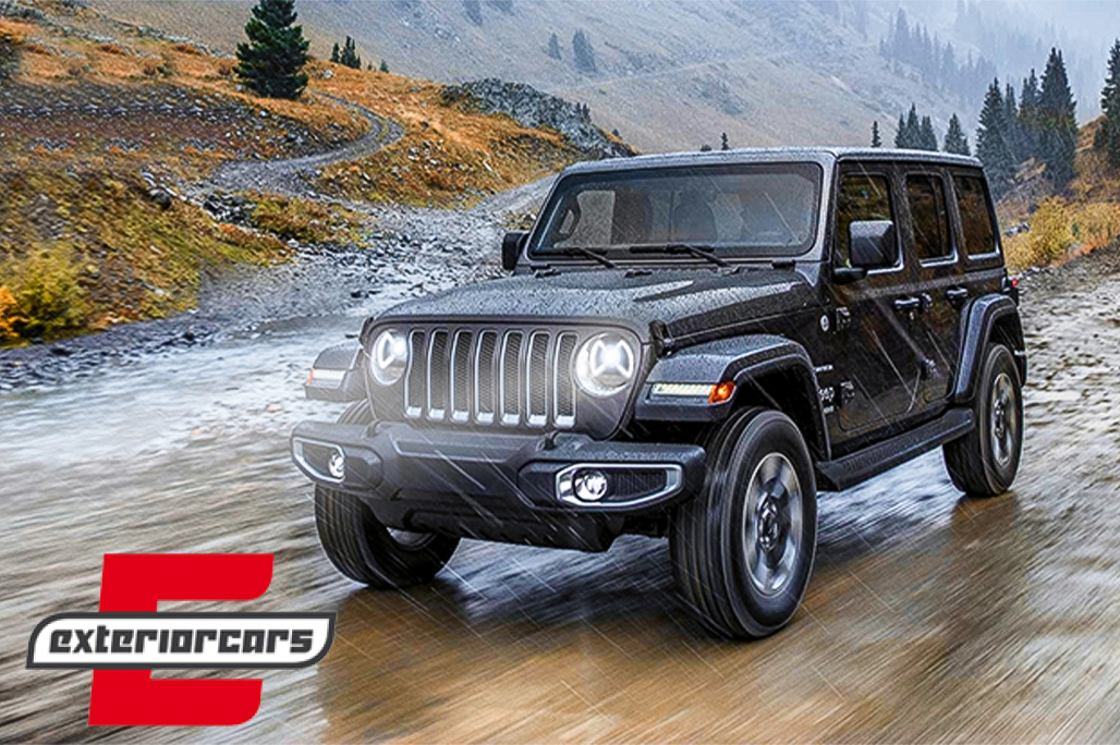 Full LED prednja svjetla TruDRL dizajn / Jeep Wrangler IV JL/JLU (2018-2023) - Slika 21