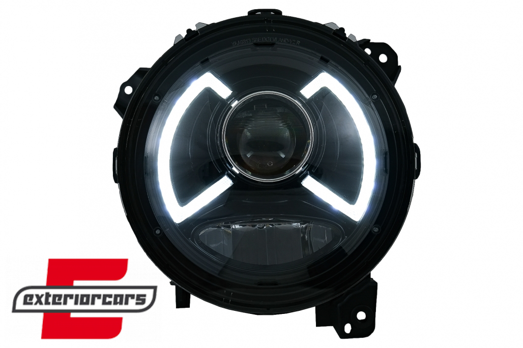 Full LED prednja svjetla TruDRL dizajn / Jeep Wrangler IV JL/JLU (2018-2023) - Slika 7