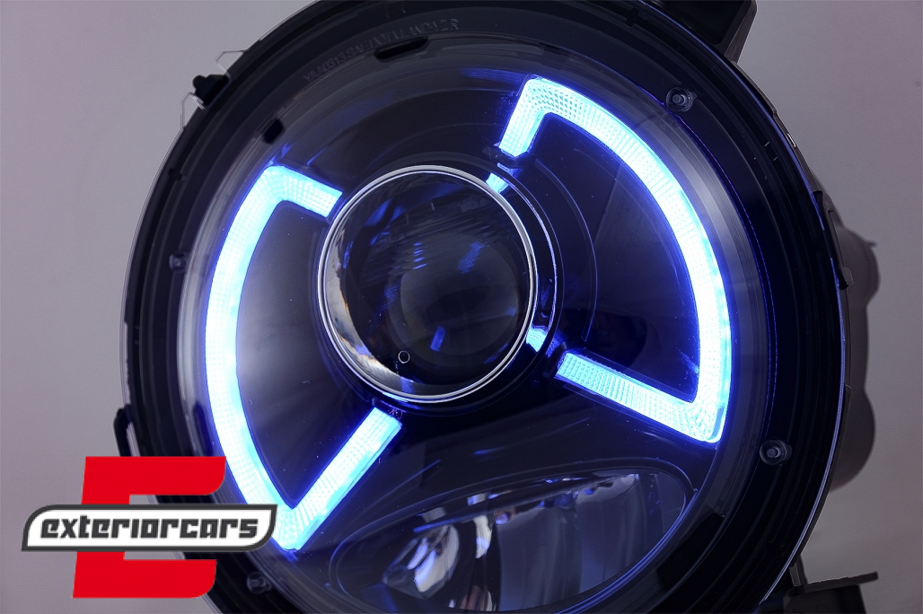 Full LED prednja svjetla TruDRL dizajn / Jeep Wrangler IV JL/JLU (2018-2023) - Slika 8