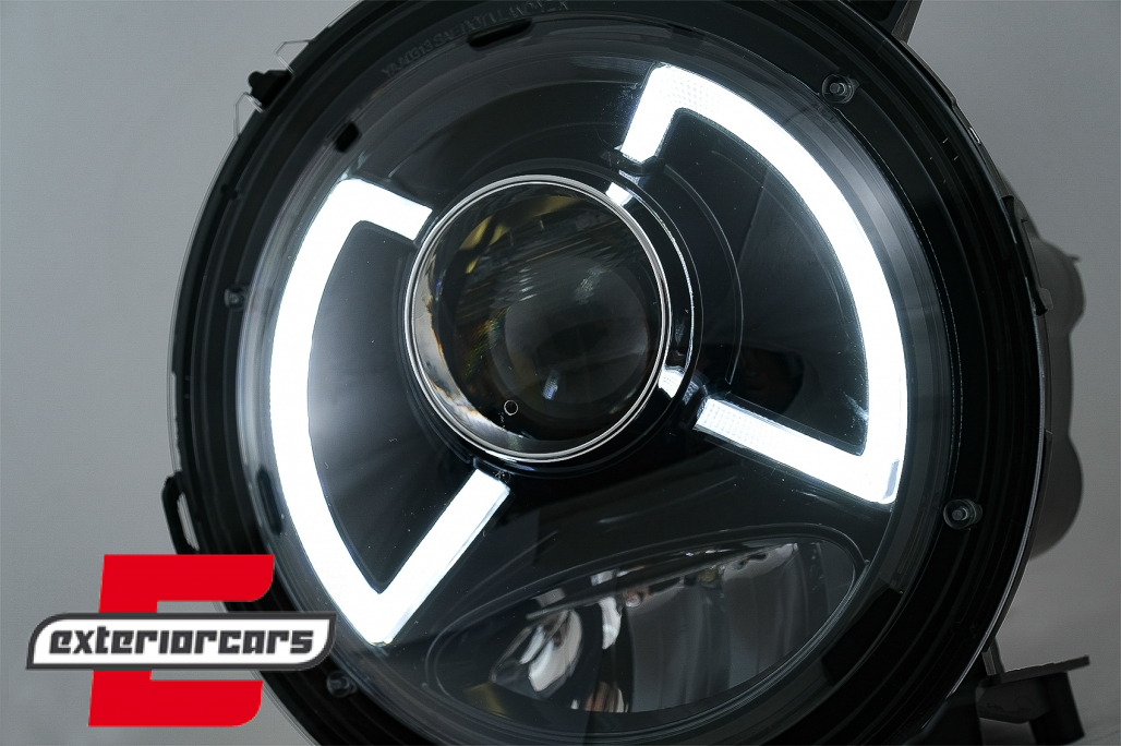 Full LED prednja svjetla TruDRL dizajn / Jeep Wrangler IV JL/JLU (2018-2023) - Slika 9