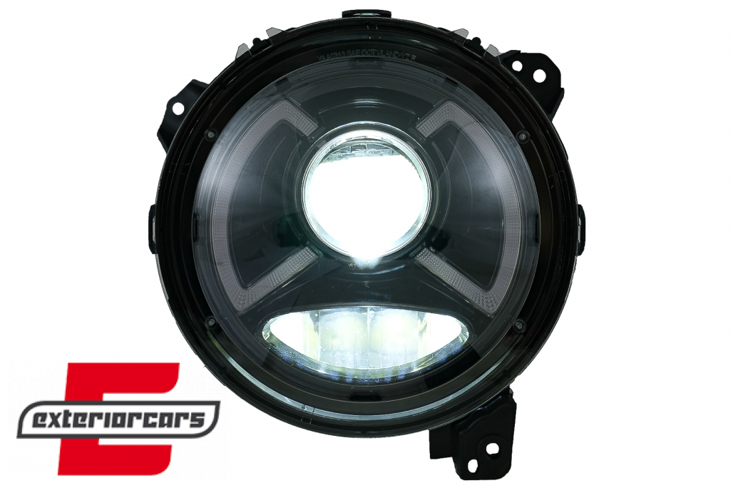 Full LED prednja svjetla TruDRL dizajn / Jeep Wrangler IV JL/JLU (2018-2023) - Slika 10