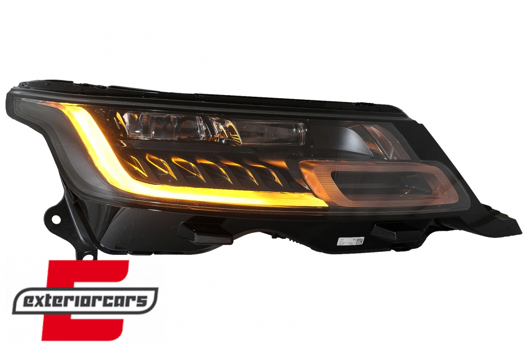 Full LED prednji farovi SEQ žmigavci pretvorba u 2018 model Matrix look / Range Rover Sport L494 (2013-2017) - Slika 11