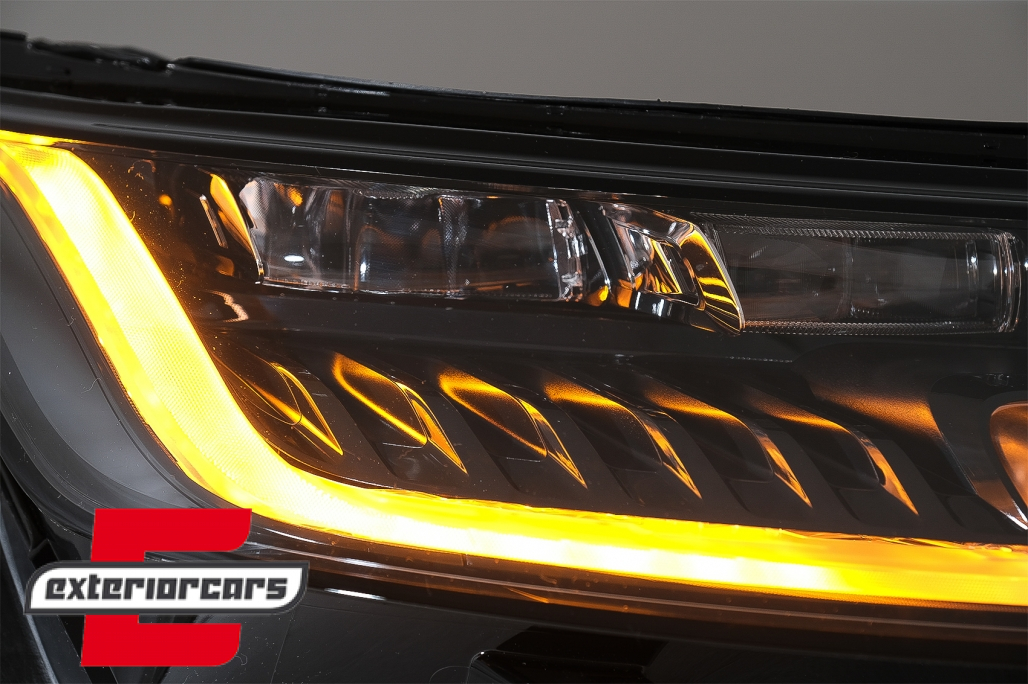 Full LED prednji farovi SEQ žmigavci pretvorba u 2018 model Matrix look / Range Rover Sport L494 (2013-2017) - Slika 12
