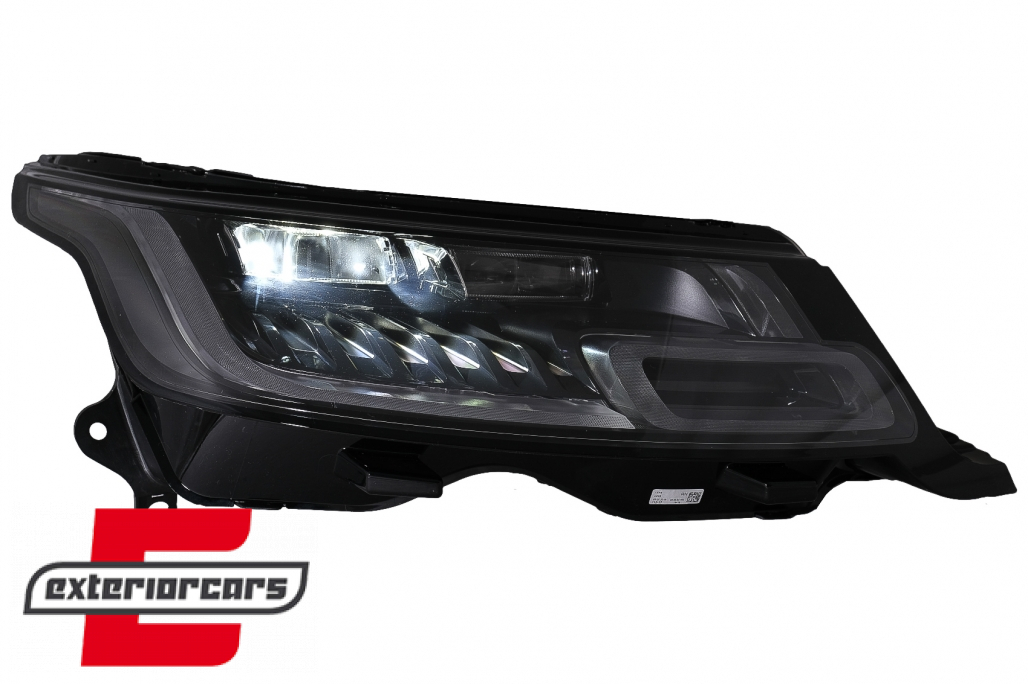 Full LED prednji farovi SEQ žmigavci pretvorba u 2018 model Matrix look / Range Rover Sport L494 (2013-2017) - Slika 14