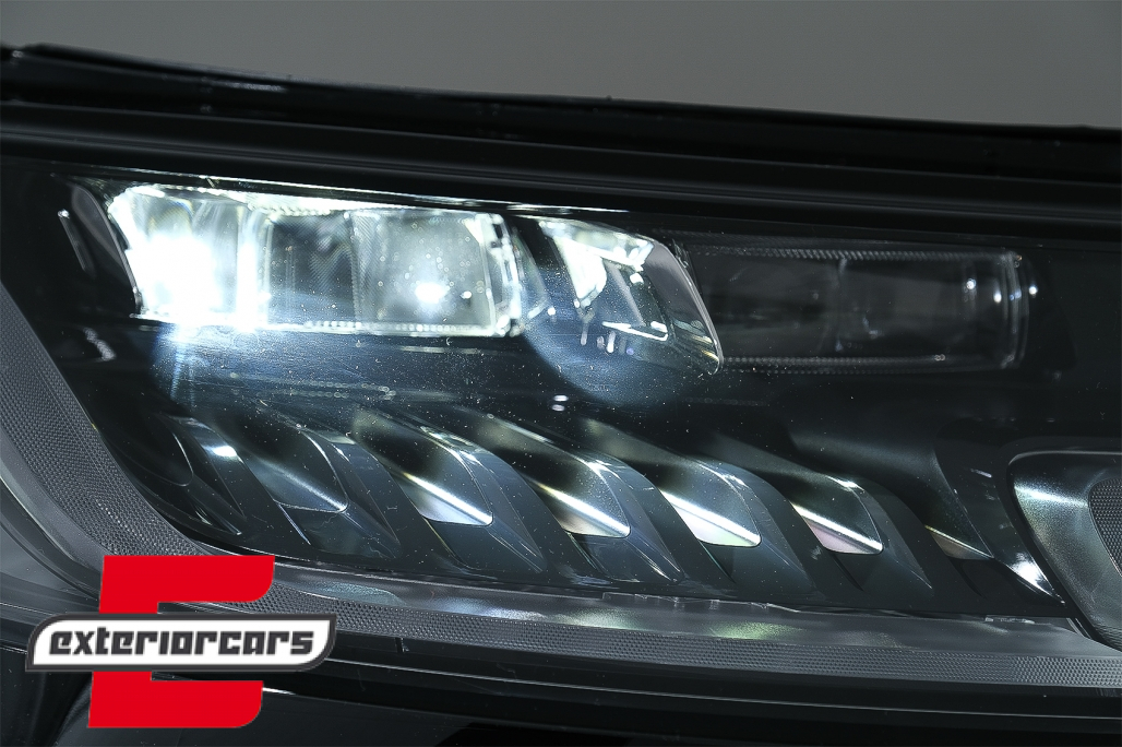 Full LED prednji farovi SEQ žmigavci pretvorba u 2018 model Matrix look / Range Rover Sport L494 (2013-2017) - Slika 15