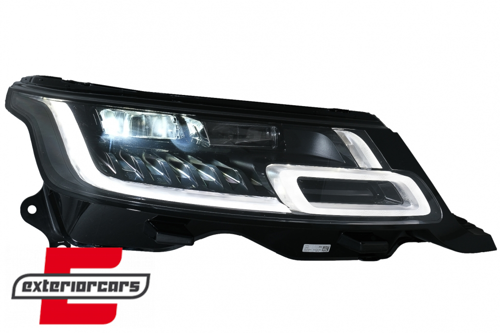 Full LED prednji farovi SEQ žmigavci pretvorba u 2018 model Matrix look / Range Rover Sport L494 (2013-2017) - Slika 17