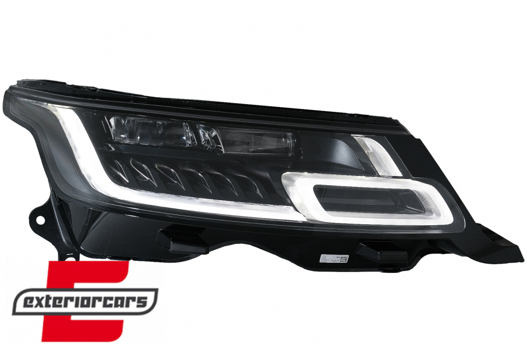 Full LED prednji farovi SEQ žmigavci pretvorba u 2018 model Matrix look / Range Rover Sport L494 (2013-2017) - Slika 2