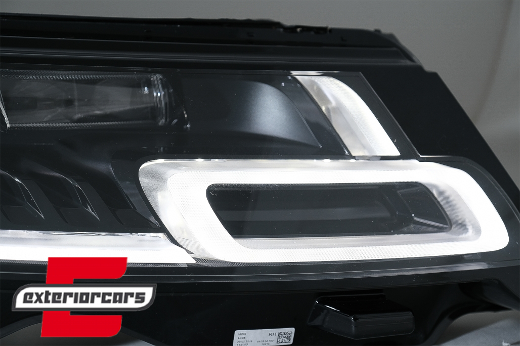 Full LED prednji farovi SEQ žmigavci pretvorba u 2018 model Matrix look / Range Rover Sport L494 (2013-2017) - Slika 3