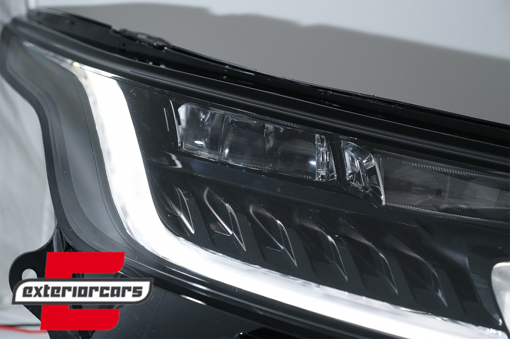 Full LED prednji farovi SEQ žmigavci pretvorba u 2018 model Matrix look / Range Rover Sport L494 (2013-2017) - Slika 4