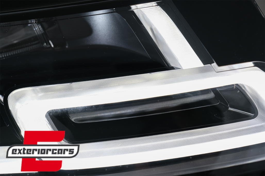 Full LED prednji farovi SEQ žmigavci pretvorba u 2018 model Matrix look / Range Rover Sport L494 (2013-2017) - Slika 5