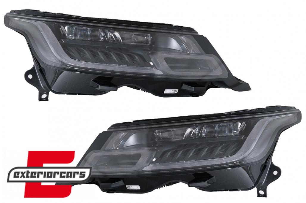 Full LED prednji farovi SEQ žmigavci pretvorba u 2018 model Matrix look / Range Rover Sport L494 (2013-2017) - Slika 6
