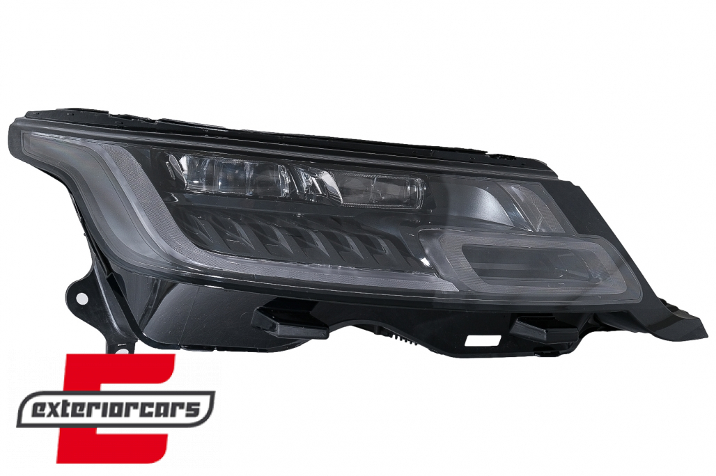 Full LED prednji farovi SEQ žmigavci pretvorba u 2018 model Matrix look / Range Rover Sport L494 (2013-2017) - Slika 7