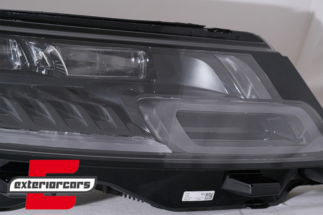 Full LED prednji farovi SEQ žmigavci pretvorba u 2018 model Matrix look / Range Rover Sport L494 (2013-2017) - Slika 9