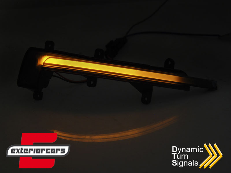 Žmigavci u retrovizoru LED SEQ (smoke) / AUDI TT 8J (2006-2014) R8 (2007-2016) - Slika 3