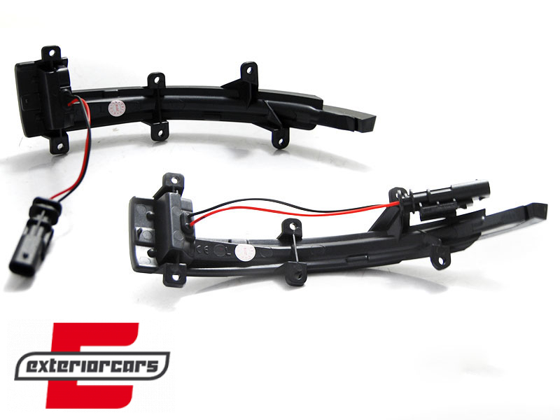 Žmigavci u retrovizoru LED SEQ (smoke) / AUDI TT 8J (2006-2014) R8 (2007-2016) - Slika 4
