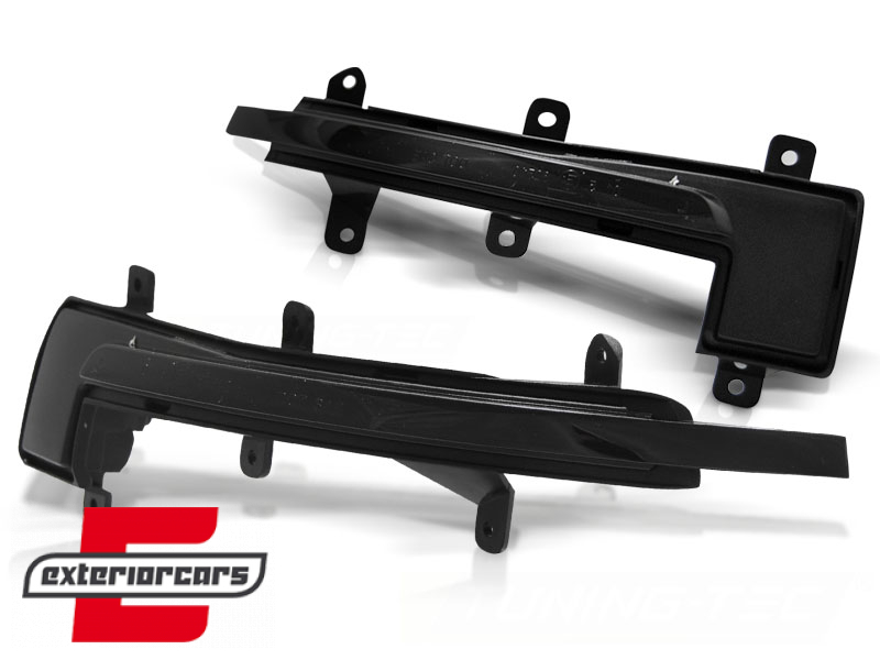 Žmigavci u retrovizoru LED SEQ (smoke) / AUDI TT 8J (2006-2014) R8 (2007-2016) - Slika 2