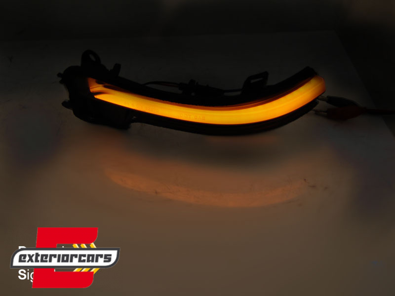 Žmigavci u retrovizoru LED SEQ (smoke) / BMW serije 2 F45 F46 (2014-2019) X1 F48 (2015-2022) - Slika 3