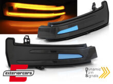 Žmigavci u retrovizoru LED SEQ (smoke) / MERCEDES W176 W246 W204 W216 W218 W212 X204 W221