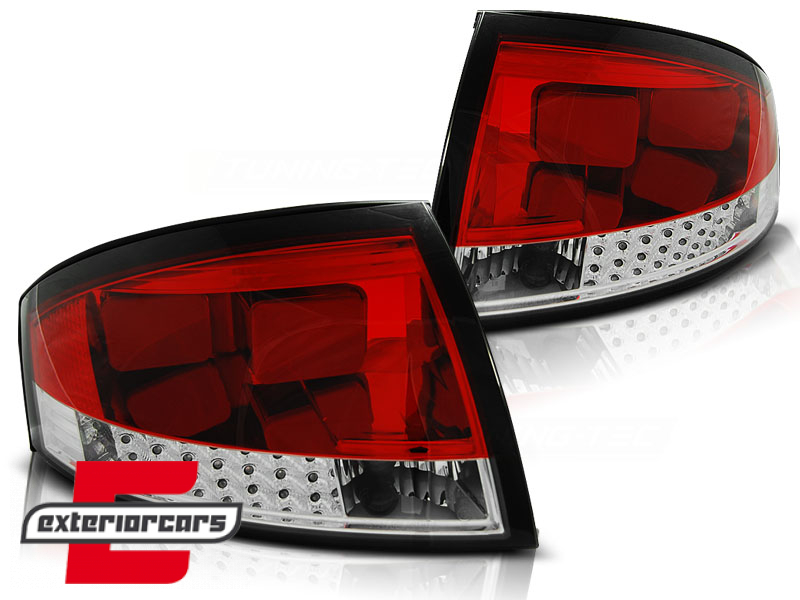 LED stražnja svjetla (crvena/kristal) / Audi TT 8N (1999-2006) - Slika 2