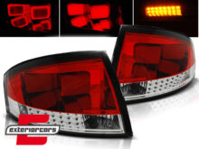 LED stražnja svjetla (crvena/kristal) / Audi TT 8N (1999-2006)