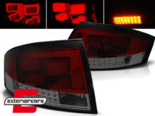 LED stražnja svjetla (crvena/smoke) / Audi TT 8N (1999-2006)
