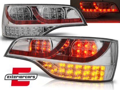 Full LED stražnja svjetla (chrome) / Audi Q7 4L (2006-2009)