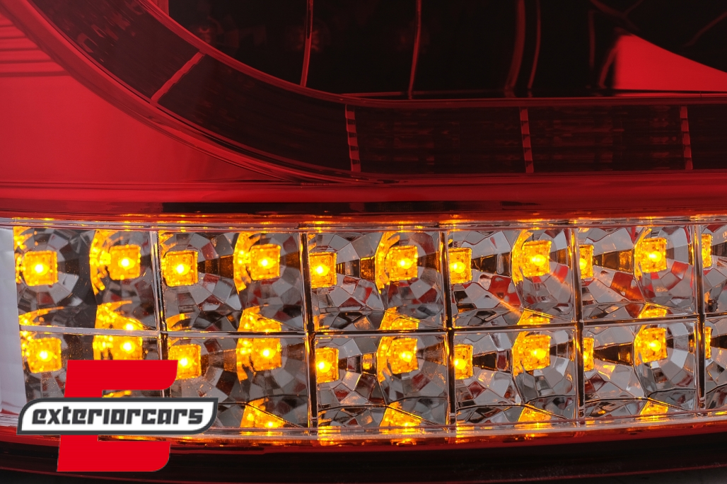 Full LED stražnja svjetla (crvena/kristal) / Audi Q7 4L (2006-2009) - Slika 13