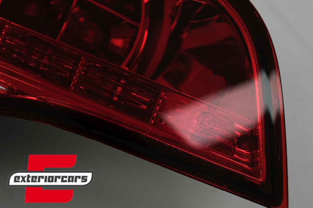 Full LED stražnja svjetla (crvena/kristal) / Audi Q7 4L (2006-2009) - Slika 18