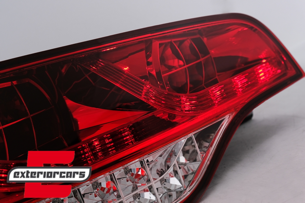 Full LED stražnja svjetla (crvena/kristal) / Audi Q7 4L (2006-2009) - Slika 6