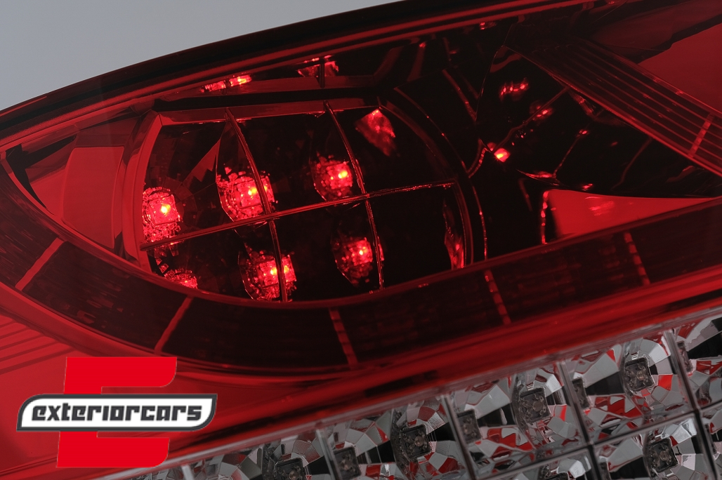 Full LED stražnja svjetla (crvena/kristal) / Audi Q7 4L (2006-2009) - Slika 9